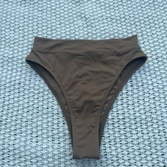 TAN+LINES SWIM By Sivan Ayla Women Bikini Swim Set S /XS - Picture 2 of 9